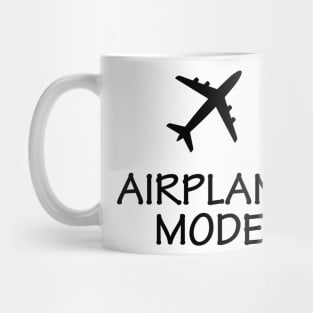 Airplane Mode - Travel Mug